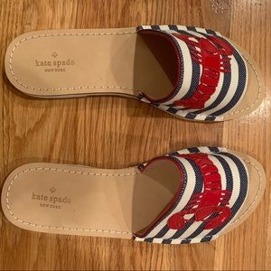 Kate Spade Ivonna Lobster Sandals